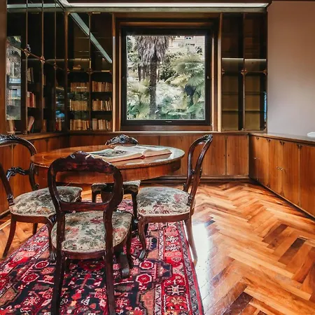 Apartmán Appartamento Library - Villa Candela