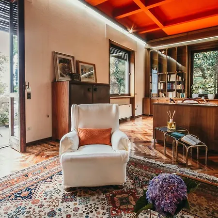 Appartamento Library - Villa Candela Appartement