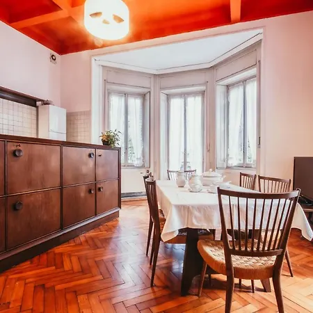 Appartamento Library - Villa Candela * Stresa