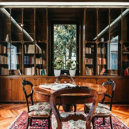 Appartamento Library - Villa Candela Apartmán *
