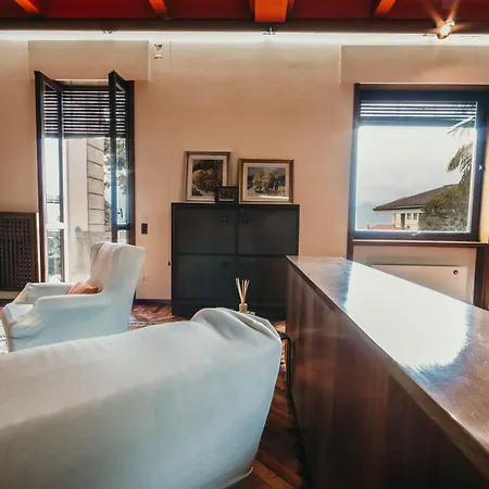 Appartamento Library - Villa Candela Appartement Stresa
