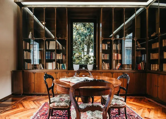 Library - Candela Apartment *